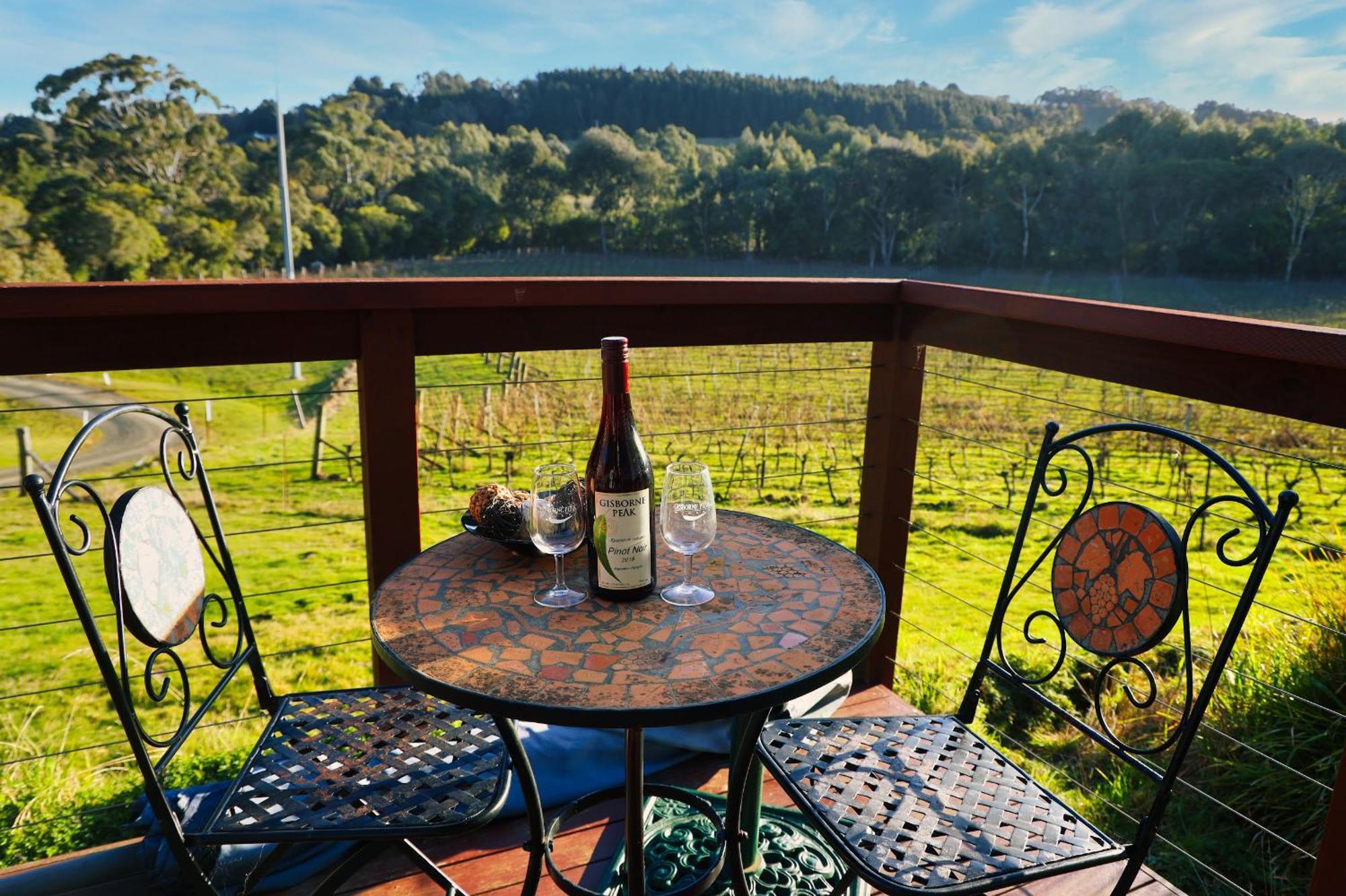 Gisborne Peak Winery Short Term Stays Zewnętrze zdjęcie