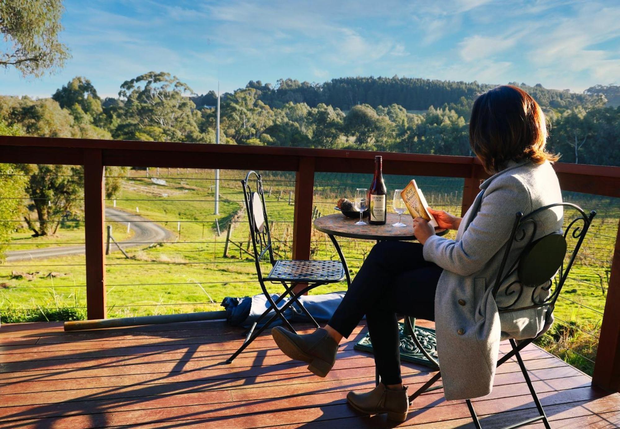 Gisborne Peak Winery Short Term Stays Zewnętrze zdjęcie